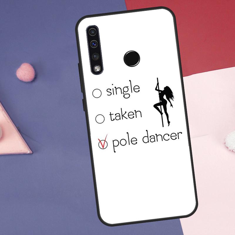 Pole Dancer Dancing Case For Huawei Nova Y72 Y73 Y70 Y90 Y60 Y61 Y91 12s 12i 11i 8i 9 10 SE P30 P40 Lite P60 Pro