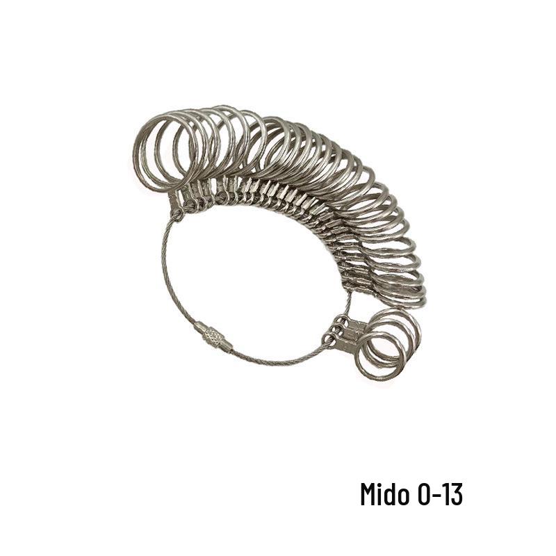 Metal Ring Sizer Tool for Accurate Ring Measurement