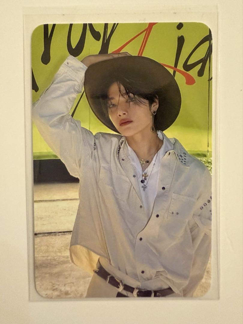 

[USED] straykids KARMA Pop-up Trading Card Event QR AIN