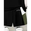 Boys' Fashion 3D Printed Casual Set