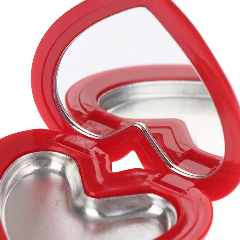 Love Lipstick Eye Shadow Powder Blusher Diy Subpackage Pressure Plate With Aluminum Disk Empty Lipstick Box Cosmetic Packaging