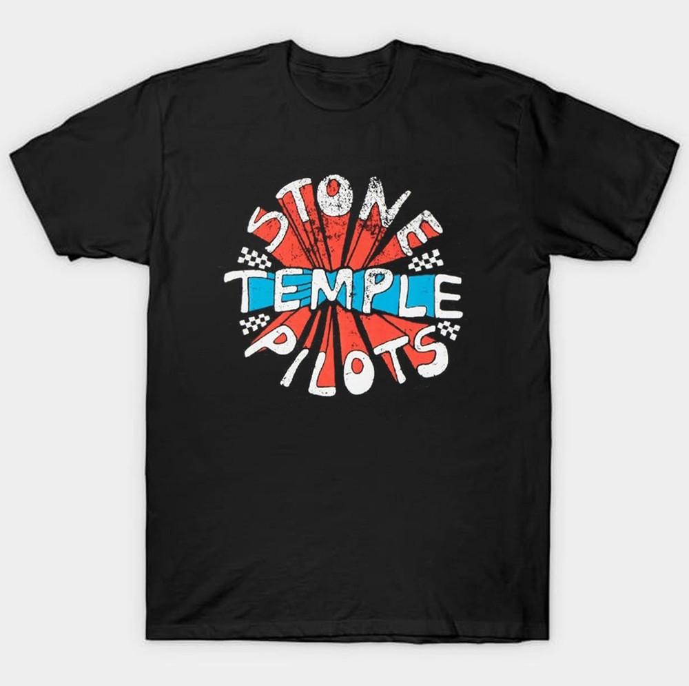 New Stone Temple Pilots Classic Tour Gift For Fans Unisex All Size T-Shirt PI107 Unisex T-Shirt XL