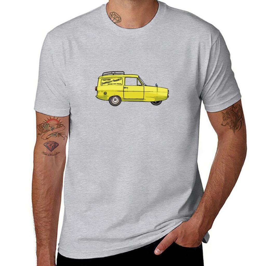 The Famous Three Wheeled Van TShirt Graphics Anime Men T Shirt