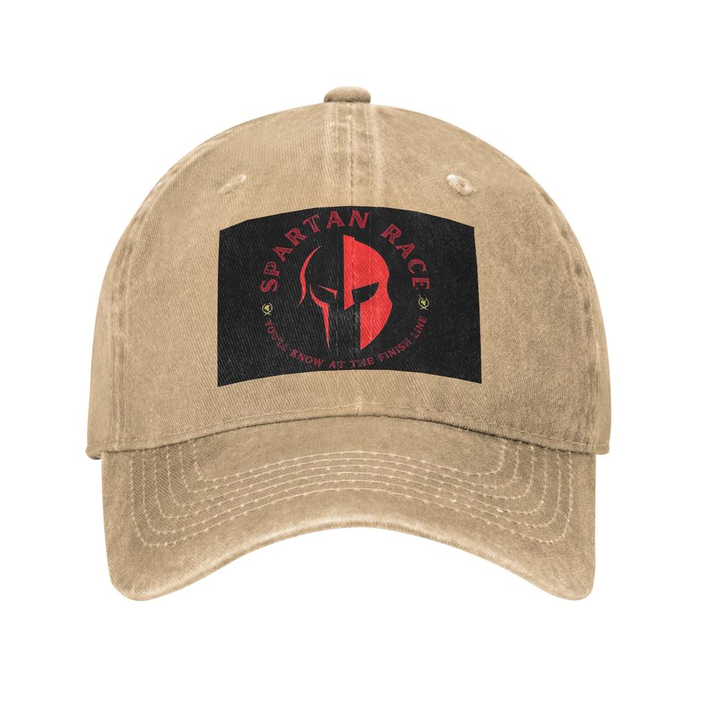 Spartan Race  Denim Cap Casual Baseball Caps Adjustable Hat Summer Unisex Baseball Hats