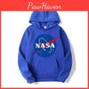 Trendy Nasa Hoodie Pullover Tops Unisex Hip-hop Skateboard Sweatshirts For All