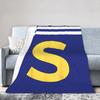 A-ALVIN and the Chipmunks  The Squeakquel S Blankets  Wool Throw Blanket Bed Sofa Portable Lightweight Bedspreads,
