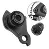 Multifunction Cycling Accessory High Strength Rear Derailleur Hanger for Improved Gear Shifting Efficiency Ride Comfort