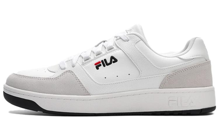Men's Sneakers FILA TARGA 1 Round Shield Textile, Synthetic Leather, Split Cow Leather Comfortable Low top
