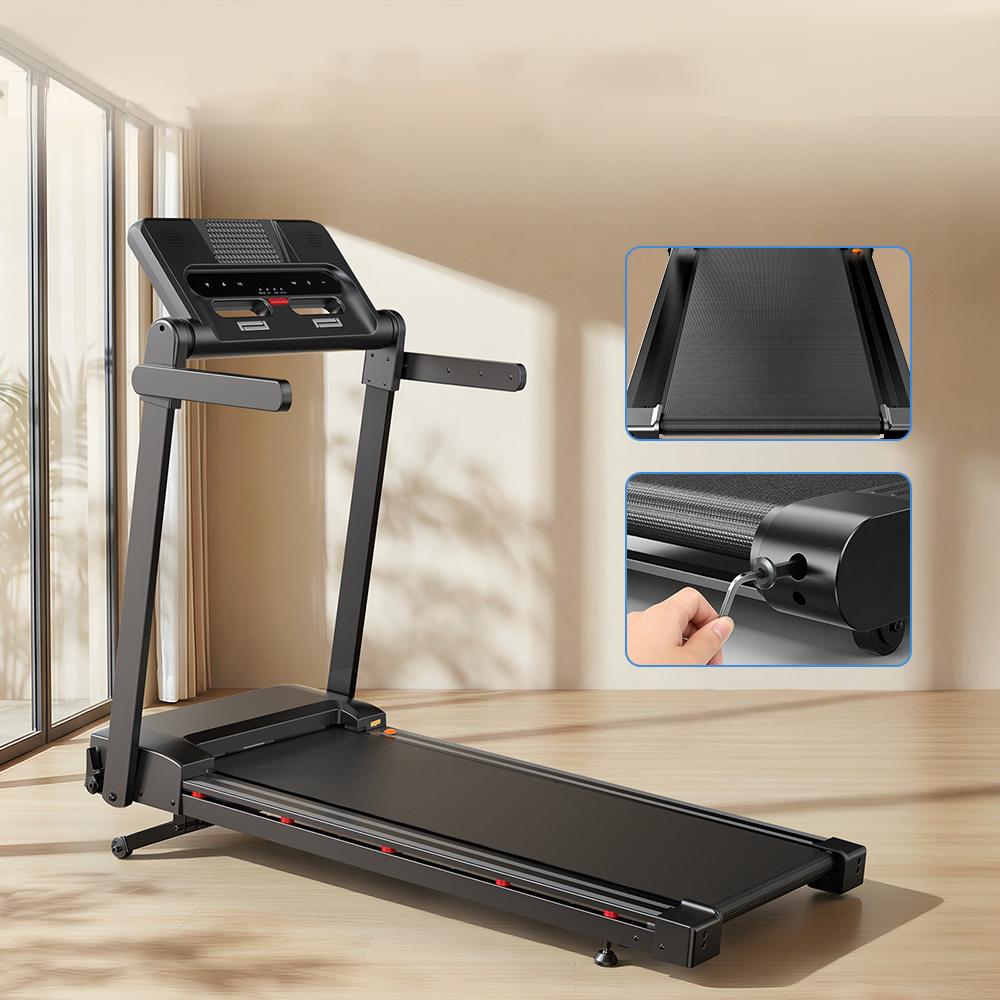 BIEŻNIA ELEKTRYCZNA DOMOWA SKŁADANA FT54 REGULACJA NACHYLENIA 15% z app do 150KG