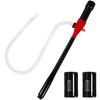 Battery Operated Liquid Transfer Pump Hand Held Electric Liquid Siphon Pump Portable Pump for Fuel Oil Water Gas Fish Tank