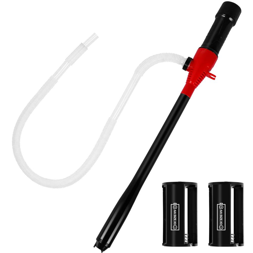 Battery Operated Liquid Transfer Pump Hand Held Electric Liquid Siphon Pump Portable Pump for Fuel Oil Water Gas Fish Tank