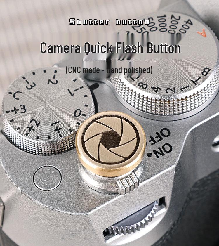 Fujifilm & Nikon Camera Shutter Button Cap for XT Series & ZF