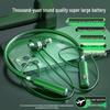Wireless Bluetooth Earphones: Dual-Ear, Neckband, Long Battery, Noise-Cancelling, In-Ear Sports Headphones