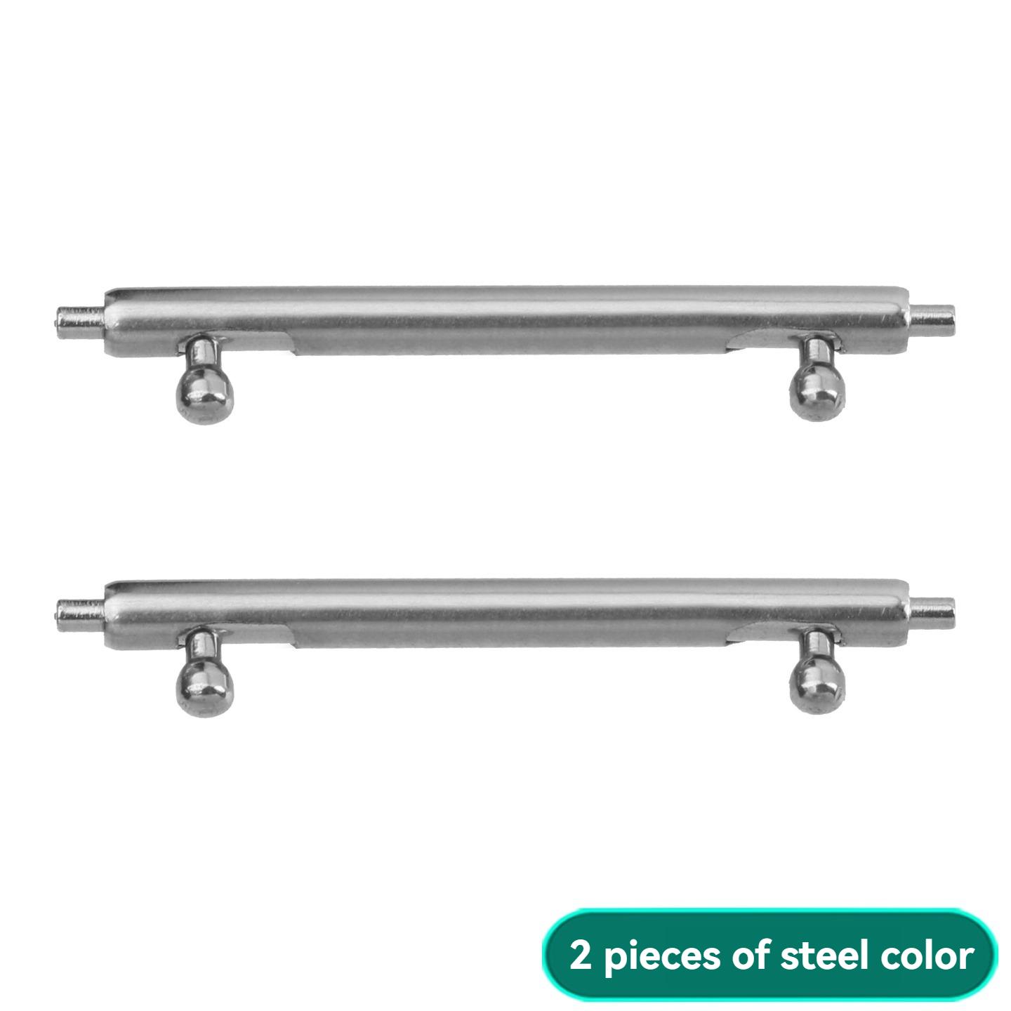 

For RADO Captain Cook Series Strap Connecting Rod 21mm Solid Stainless Steel Double Dial Ear Spring Bar Watch Accessories 21mm