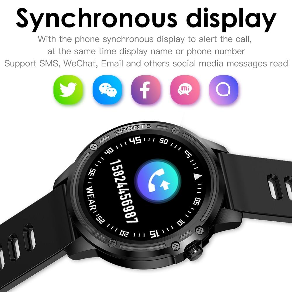 L8 Smart Watch Men IP68 Waterproof Reloj Hombre Mode SmartWatch With ECG  PPG Blood Pressure Heart Rate Sports Fitness günstig kaufen — Preis,  kostenloser Versand, echte Bewertungen mit Fotos — Joom