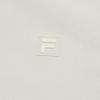 FILA White Minimalist Comfortable Slim Fit Stand Collar Jacket Women jackets F11W633501FBG