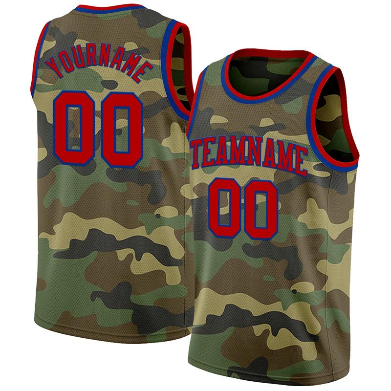 Canotta Basket Mimetica Personalizzata con Nome Uomo Bambini Estate 2025 Gilet Sportivo Magliette a Rete Senza Maniche Squadra Basket Camouflage