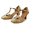 Womens Latin Dance Shoes Heeled Ballroom Modern Tango Sequin Dance Shoes heeled 5CM