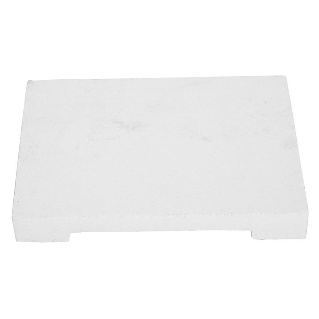 Kvartstavle Varmebestandig Smykkefremstilling Lodding Sveisblokk Repararbeidsoverflate