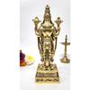 Lord Tirupati Balaji Idol with Garuda Murti for Mandir Pooja Room Lord Vishnu Shree Venkateswara Swamy Srinivasa Statue God Balaji Home Decor