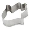 Lot de 4 Emporte-Pièces "Jamaal" 7cm Argent