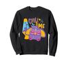 Resting Furby Chill Time Night 90s Toy Sweatshirt