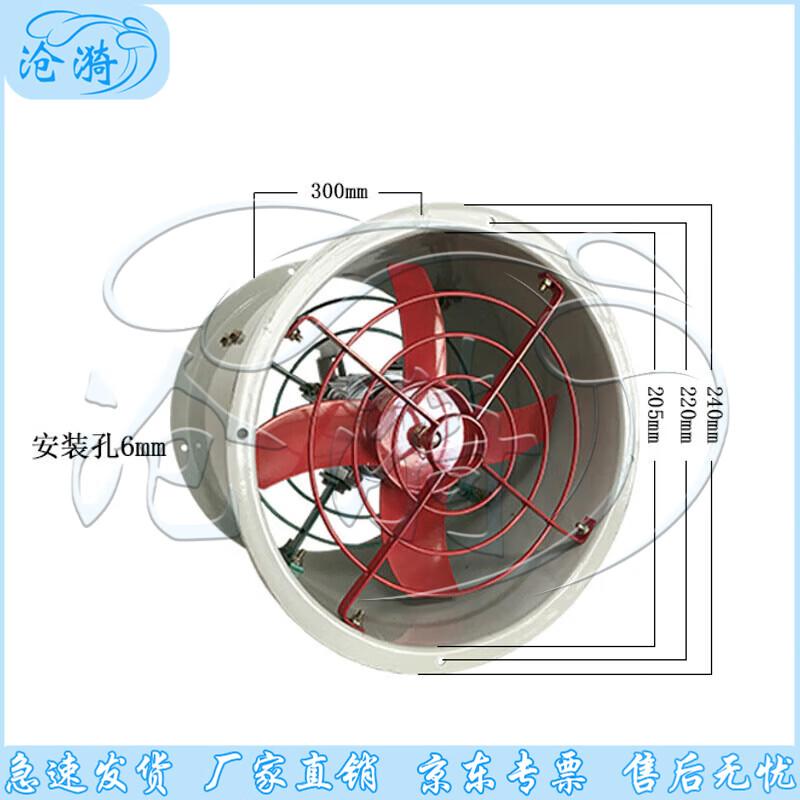Cangyi Explosion-proof Axial Flow Fan