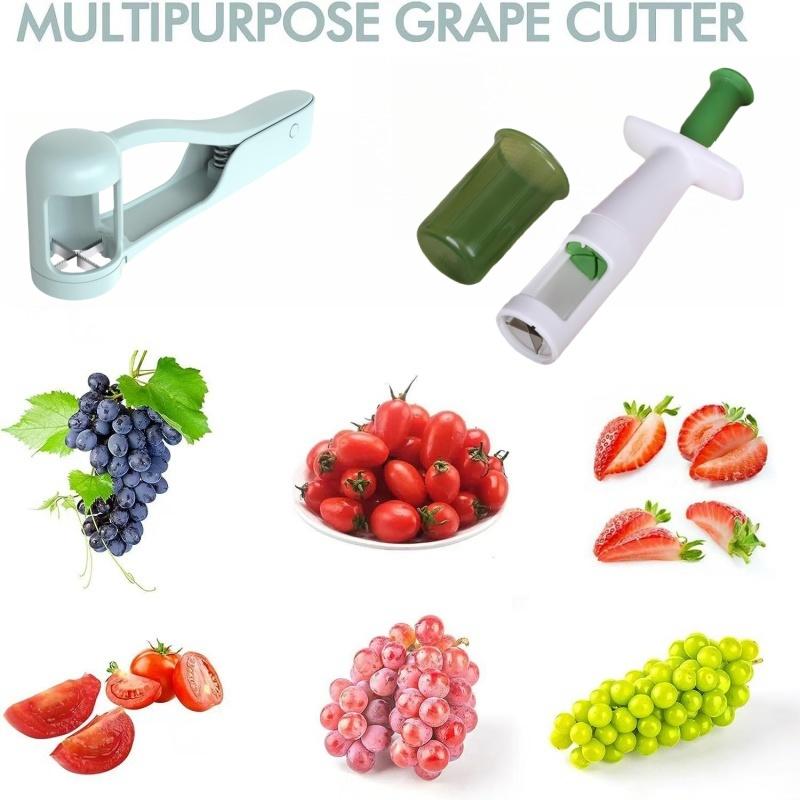 

Practical Fruit Slicer Grape Strawberry Tomato Cherry Cutter Baby Fruit Corers Salad Tools Kitchen Gadgets 16.5*5.6*3.4cm