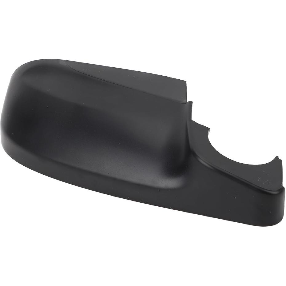 Lower Mirror Cover Black Shockproof Rearview Mirror Lower Trim Covers Replacement for Subaru Impreza Outback (Left: 91054FL20A)