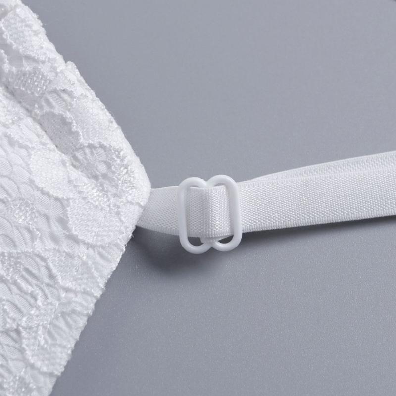 Courtstyle Spitze Drapierung Abnehmbarer Kragen Jabot Halsbekleidung Dekorativer Kragen für Punk-Styling Formelles Event Halsschmuck