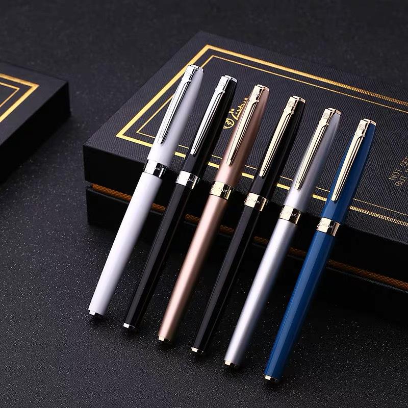 Pimio Picasso 717 Double Nib Fountain Pen for Students and Calligraphy Practice