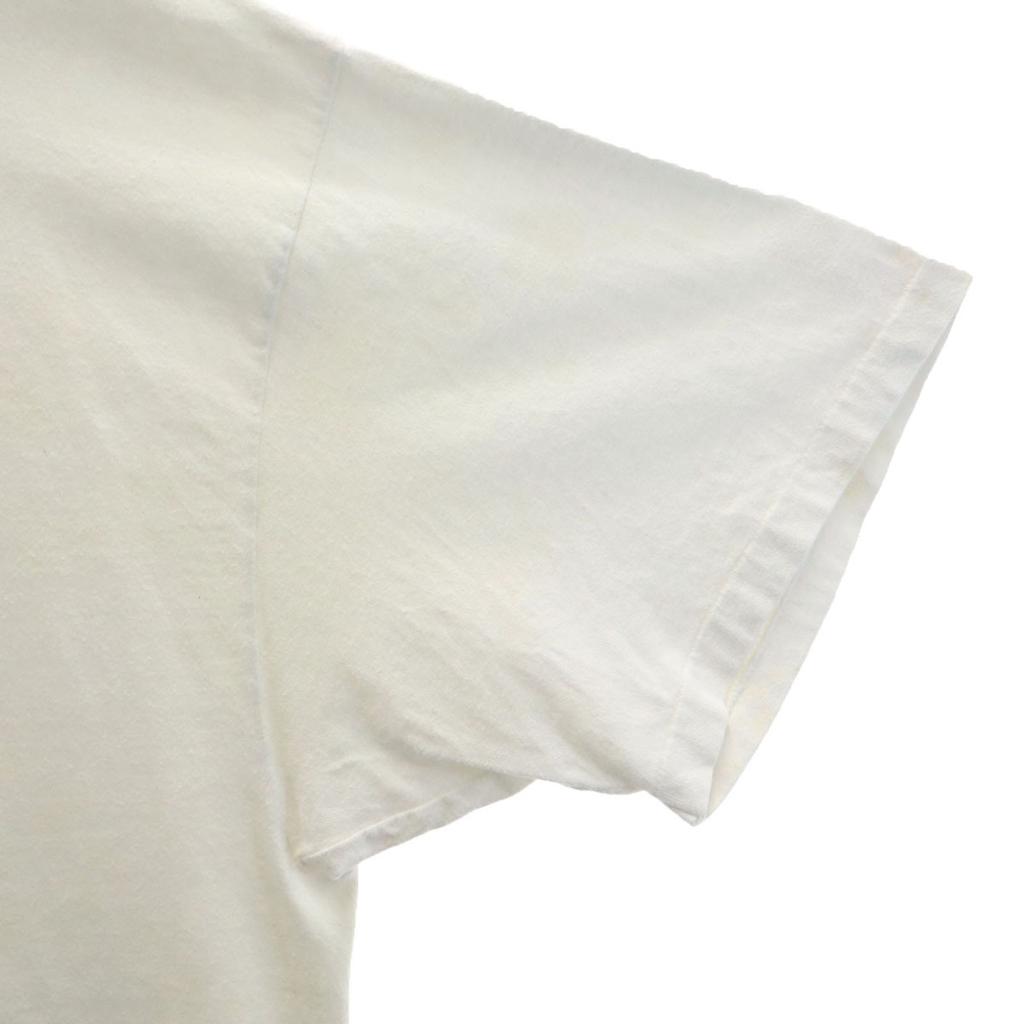 Hanes 80s 90s Old USA made volleyball Short sleeve T-shirt Men's Used