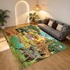 African Safari Living Room Nonslip Area Rug Soft Carpet For Bedroom Game Playroom Sofa Office Home Decor Doormat Christmas Gift C9261047
