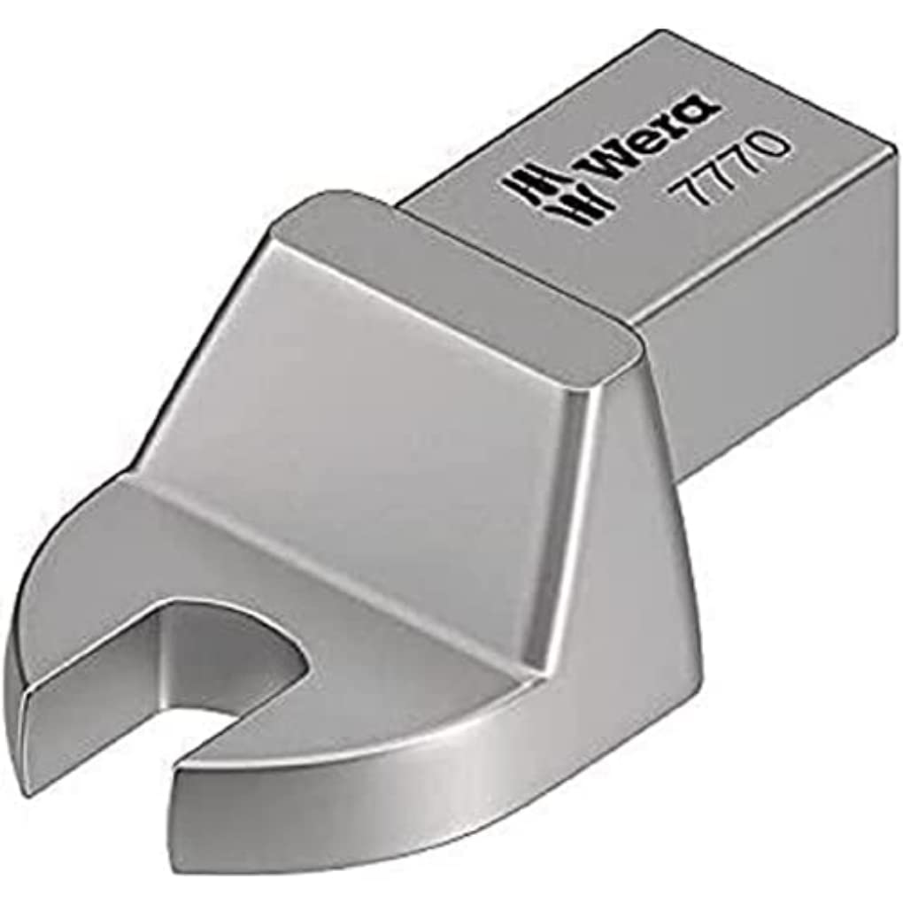 

WERA 9x12mm Socket Joint Spanner 10mm Wrench 078603 Head, Size,