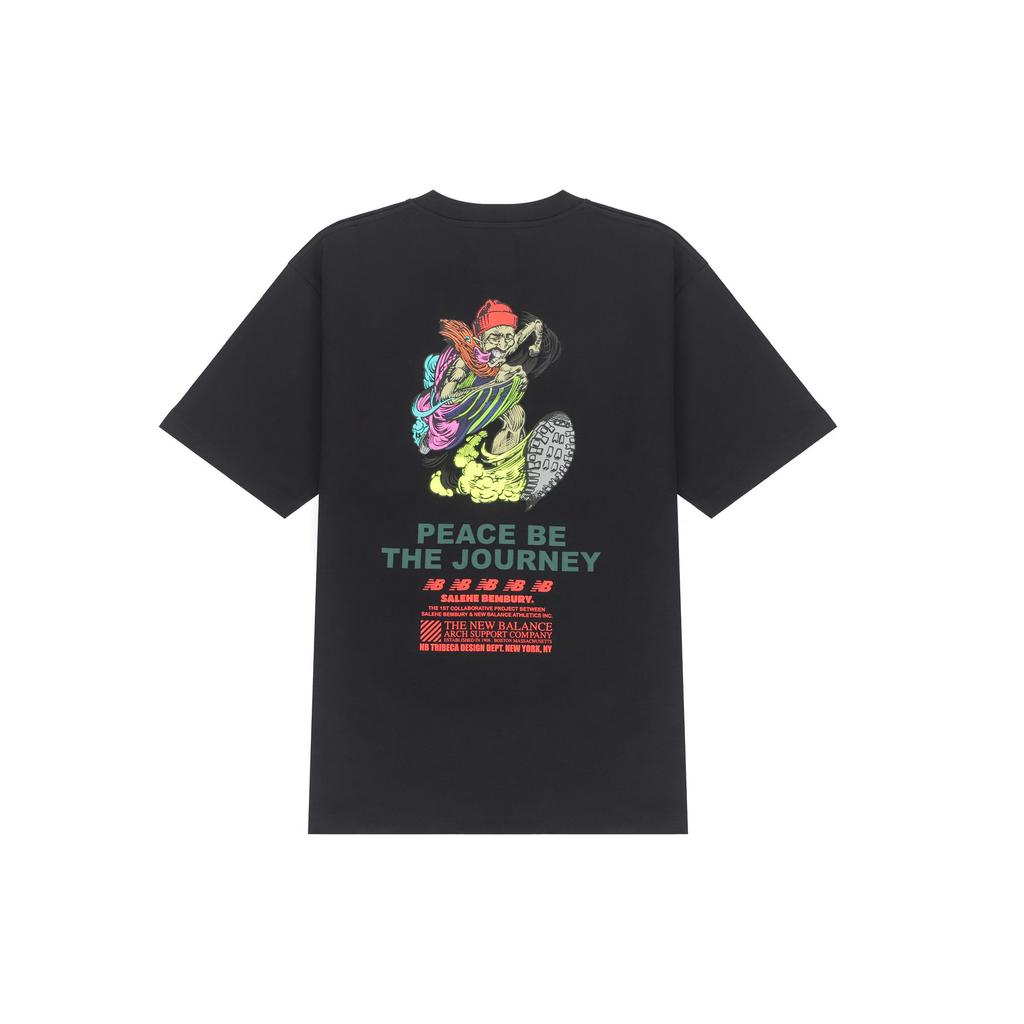 New Balance Salehe Bembury T Shirt Unisex MT11568-BK-