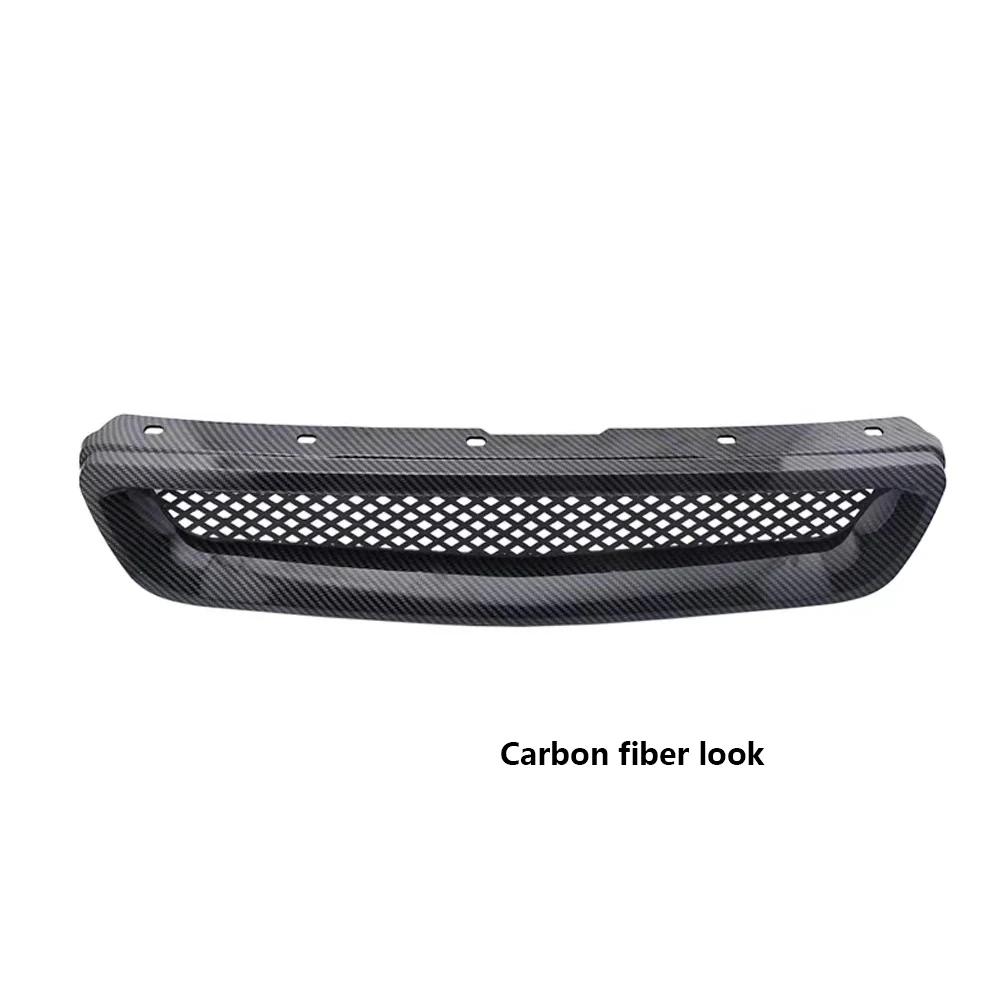 JDM Car Front Bumper Mesh Hood Grille Fit For Honda 96-98 Civic EK EJ Type R