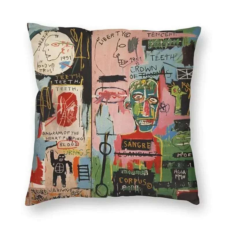 X Graffiti Cushion Cover Home Decor Street Pop Art Throw Pillow Case for Sofa Car