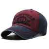Distressed Vintage Trucker / Baseball Cap Cotton Men Women Adjustable Denim Hat