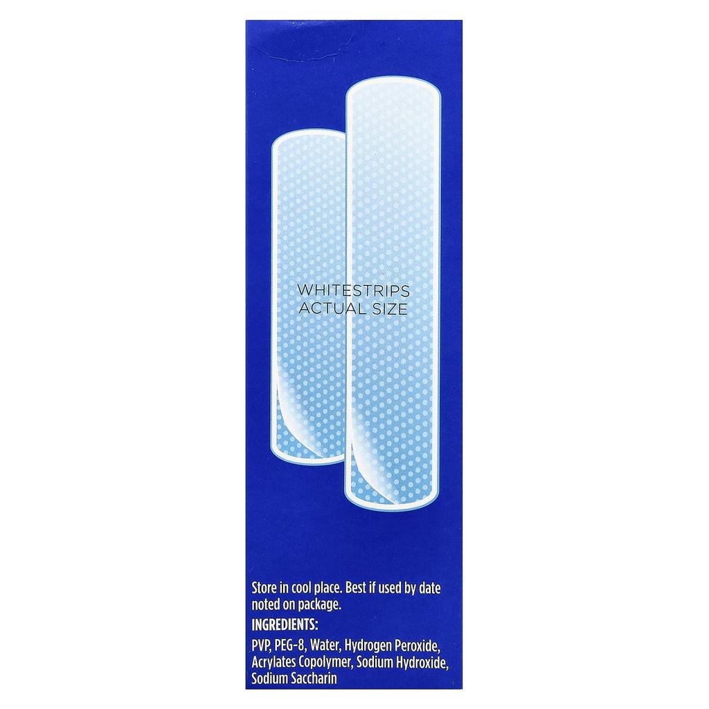 3D Whitestrips™, Teeth Whitening Kit, Visible Whitening, 20 Strips