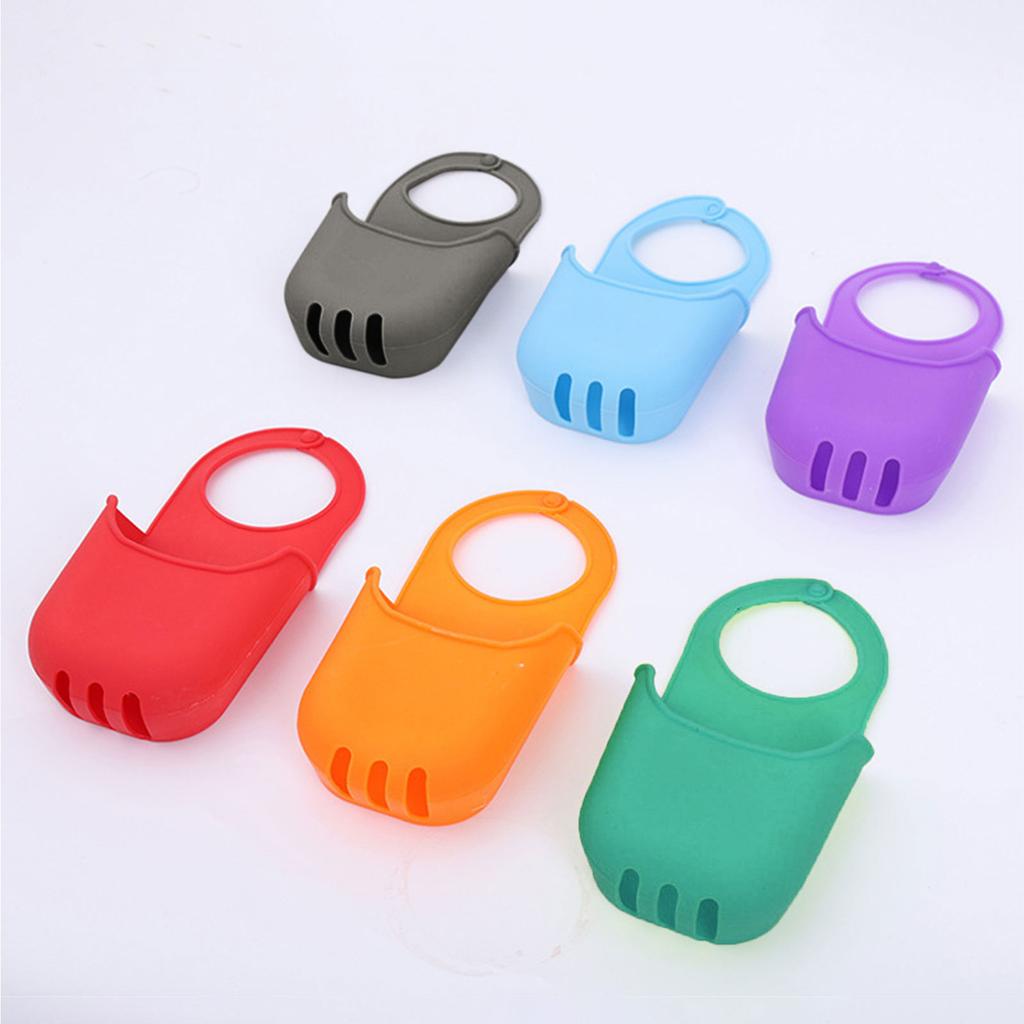 Convenient Sink Organizer Efficient Dish Sponge Holder Storage Bag for Dishwashing Tools Soap Dish Drainer Accessory
