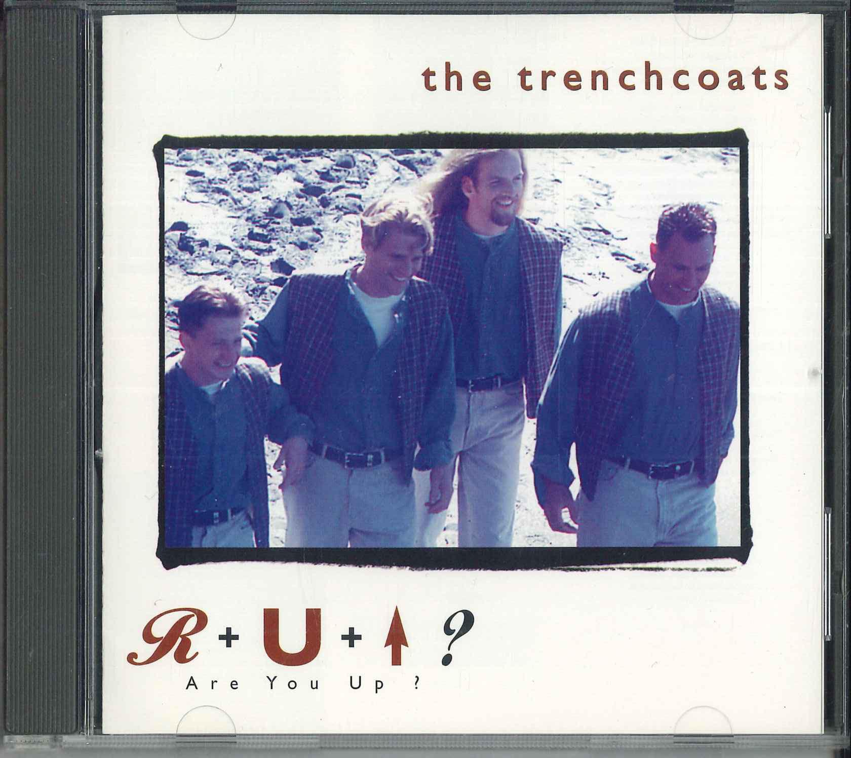 

CD TRENCHCOATS - Are You Up NONE NOT ON LABEL 1996 US Rock Used