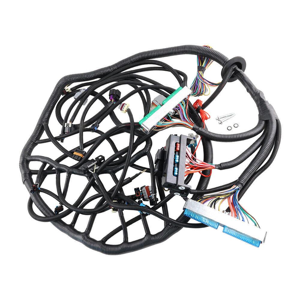 Engine LS LS3 Vortec Standalone wire Harness 4.8 5.3 6.0 (Drive by Wire) Fuel Injector CONNECTORS (4L60E DBW)