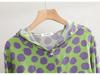Women's Summer Lightweight Hooded Cardigan - Versatile, Plus Size Long Sleeve Rayon Jacket