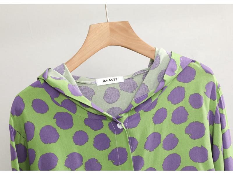 Women's Summer Lightweight Hooded Cardigan - Versatile, Plus Size Long Sleeve Rayon Jacket