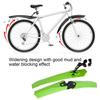 1 Set Bicycle Fender Quick Release Easy to Install Mountain Bike Mudguard Rainy