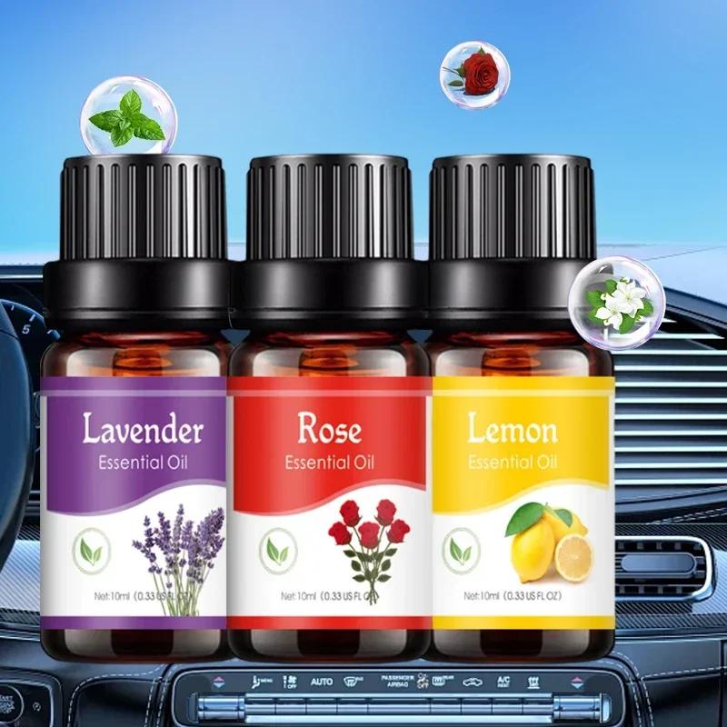 10ml Car Perfume Water-soluble Air Freshener Aroma Diffuser Air Humidifier Essential Oils Freshener Scents Fragrance Oil Perfume