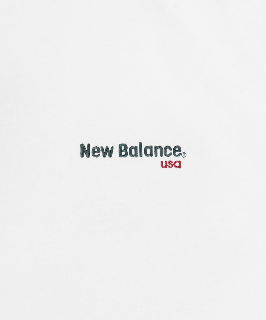 Nyuballanseu Nbneg21433 / Uni Essential Big Logo Short Sleeve T-Shirt (White)