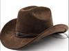 Knot Pattern Wool Felt Bowler Hat With Wide Brim For Retro Fashion Enthusiasts