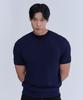 NINEZ Cable Short Sleeve Muscle Knit_3Color