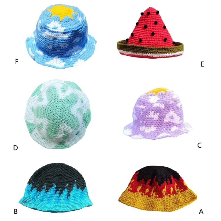 Knit Fisherman Hat Flame Hat Bucket Hat Pattern Crochet Bucket Hat Cloche Hat